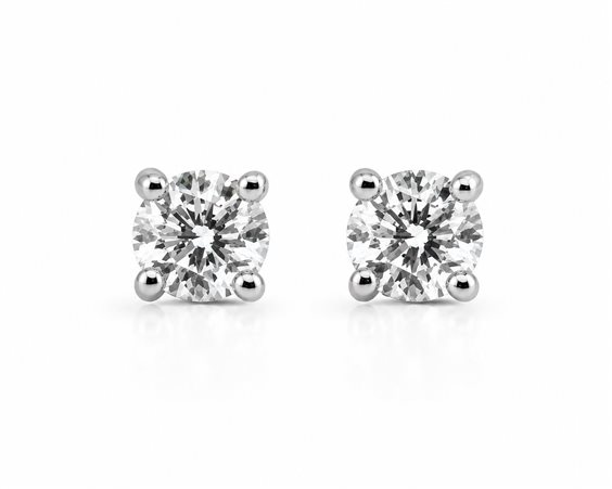 Orecchini Ultima Edizione Donna in Argento Cubic Zirconia 0.50 Ct OAO6164 - OAO6164
